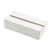 Tegeltjes houder hout wit