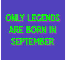 Tegeltje september