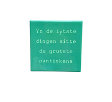 Fliese mit den größten Erinnerungen, Keramik, 10x10x0,5cm