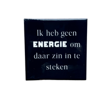 Fliese ohne Energieverbrauch, Keramik, 10x10x0,5cm
