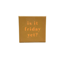 Fliese Friday Keramik 10x10x0,5cm