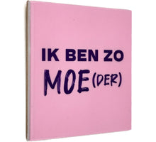 Tegeltje zo moe(der)