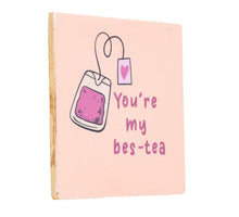 Fliesenaufkleber bes-tea