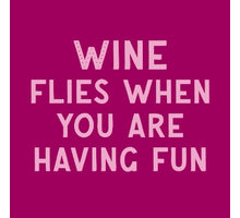 Tegeltje wine flies