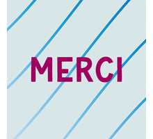 Tegeltje merci