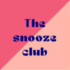 Tegeltje the snooze club