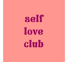 Tegeltje self love club