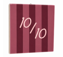 Tegeltje 10/10 10,5x10,5x0,5cm