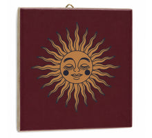 Tegeltje solar 10,5x10,5x0,5cm