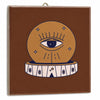 Tegeltje eye 10,5x10,5x0,5cm
