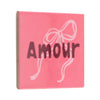 Tegeltje amour - keramiek 10,5x10,5x0,5cm