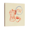 Tegeltje hug in a mug - keramiek 10,5x10,5x0,5cm