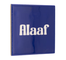 Tegeltje Alaaf - keramiek 10,5x10,5x0,5cm
