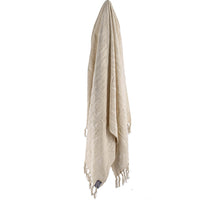 Plaid Cosy 130x160cm creme