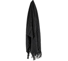 Plaid Cosy 130x160cm schwarz