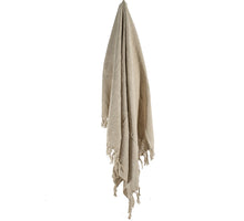 Plaid Cosy 130x160cm taupe