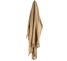 Plaid Cosy 130x160cm ocker