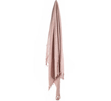 Plaid Cosy 130x160cm altrosa