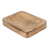 Schale rechteckig groß 15,3x11,2x2,3cm