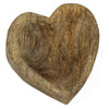 Holzschale Herz 10,5x10x2,5cm