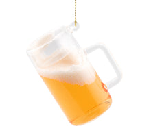 Weihnachtskugel Bierkrug 5,6x4x7,3cm