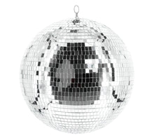 Discobal 30x30x30cm zilver