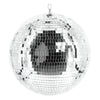 Discobal 30x30x30cm zilver