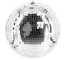 Discobal 40x40x40cm zilver