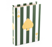 Opbergboek koffietafel Ace of Spades 13,5x9,5cm